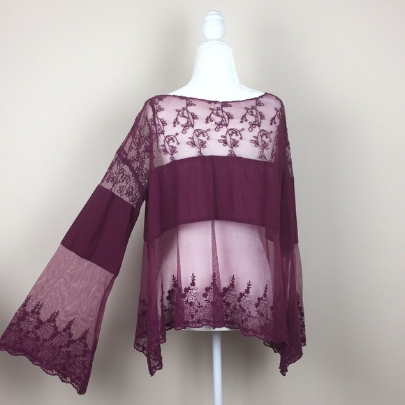 Free People - Cannaregio - Oversized Mesh Top - Picture 7 of 8